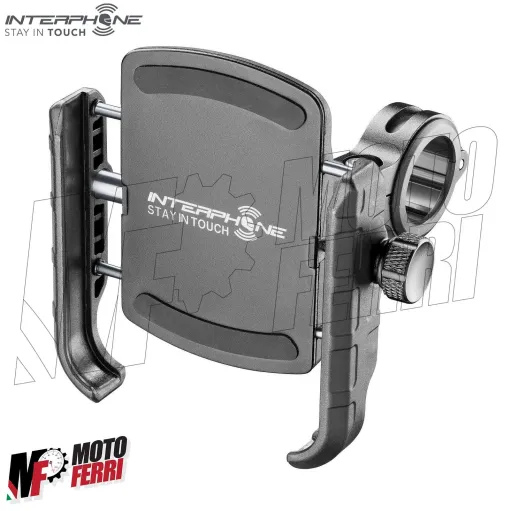 MF6900 Supporto per Smartphone da Manubrio Moto con modulo Antivibrante MotoCrab