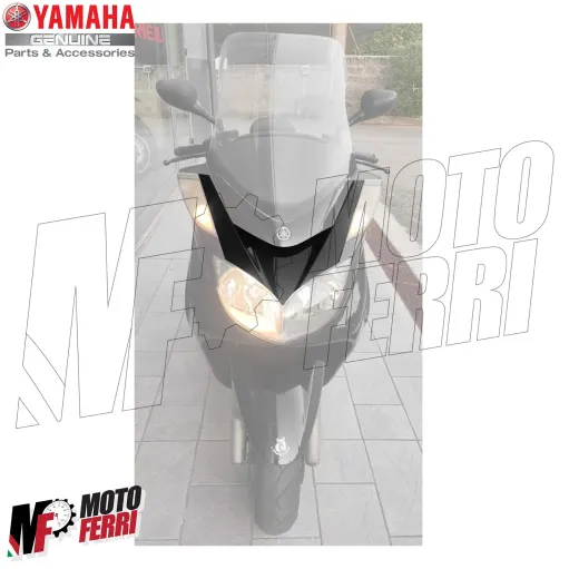 MF6901 Carena Anteriore Nero Lucido Originale Yamaha Majesty 400 mod 2006/2008