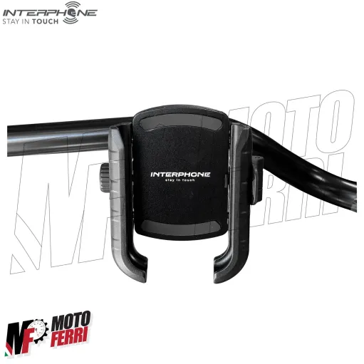 MF6899 Porta Cellulare Supporto Smartphone Manubrio Moto + Antivibrante Crab PRO