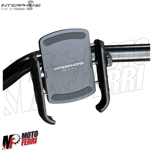 MF6900 Supporto per Smartphone da Manubrio Moto con modulo Antivibrante MotoCrab