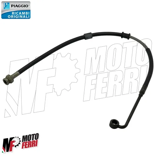 MF6903 Tubo Freno Posteriore Originale Piaggio Beverly 400 mod 2006 / 2007