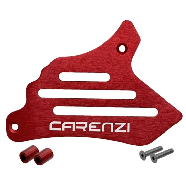 MF6906 Copri Pignone AM6 Moto Motore Minarelli Carenzi Rosso CNC copripignone