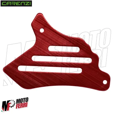 MF6906 Copri Pignone AM6 Moto Motore Minarelli Carenzi Rosso CNC copripignone