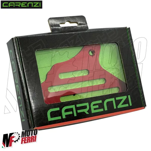 MF6906 Copri Pignone AM6 Moto Motore Minarelli Carenzi Rosso CNC copripignone