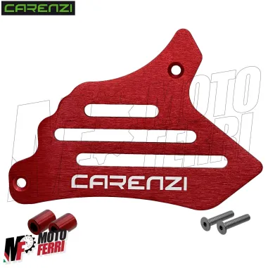 MF6906 Copri Pignone AM6 Moto Motore Minarelli Carenzi Rosso CNC copripignone