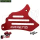 MF6906 Copri Pignone AM6 Moto Motore Minarelli Carenzi Rosso CNC copripignone