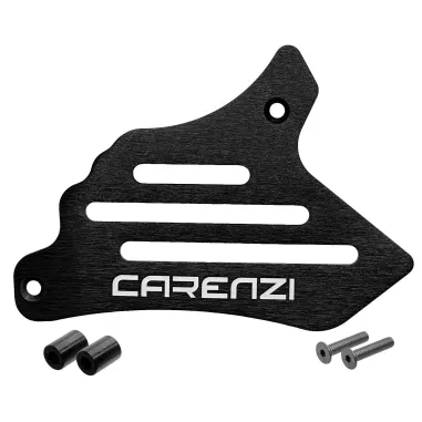 MF6907 Copri Pignone AM6 Moto Motore Minarelli Carenzi Nero CNC copripignone