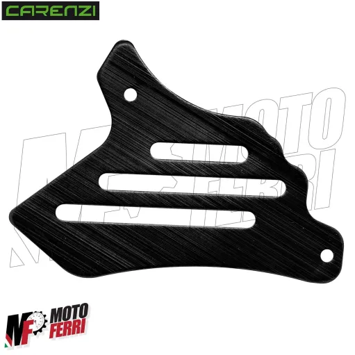 MF6907 Copri Pignone AM6 Moto Motore Minarelli Carenzi Nero CNC copripignone