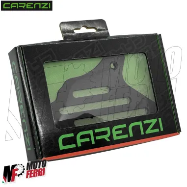 MF6907 Copri Pignone AM6 Moto Motore Minarelli Carenzi Nero CNC copripignone