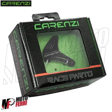 MF6909 Stop Bielletta Frizione per Moto Minarelli AM6 by Carenzi Alluminio Nero