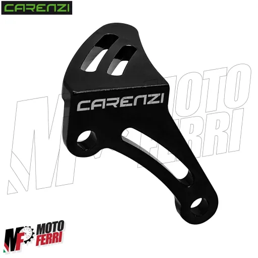 MF6909 Stop Bielletta Frizione per Moto Minarelli AM6 by Carenzi Alluminio Nero