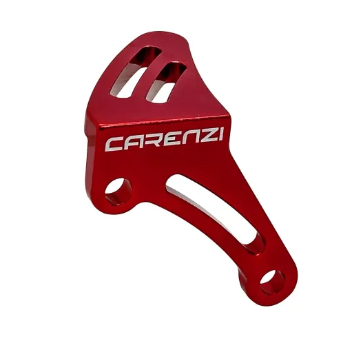 MF6908 Stop Bielletta Frizione per Moto Minarelli AM6 by Carenzi Alluminio Rosso