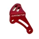 MF6908 Stop Bielletta Frizione per Moto Minarelli AM6 by Carenzi Alluminio Rosso