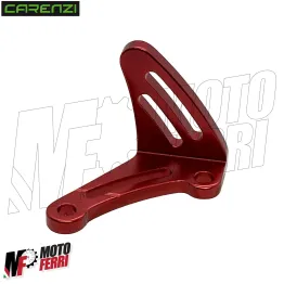 MF6908 Stop Bielletta Frizione per Moto Minarelli AM6 by Carenzi Alluminio Rosso 2