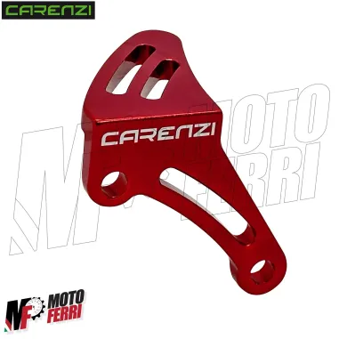 MF6908 Stop Bielletta Frizione per Moto Minarelli AM6 by Carenzi Alluminio Rosso