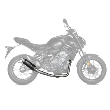 MF6910 Scarico Marmitta Completo MIVV per MT-07 mod 2021/2024 GP Pro Omologato