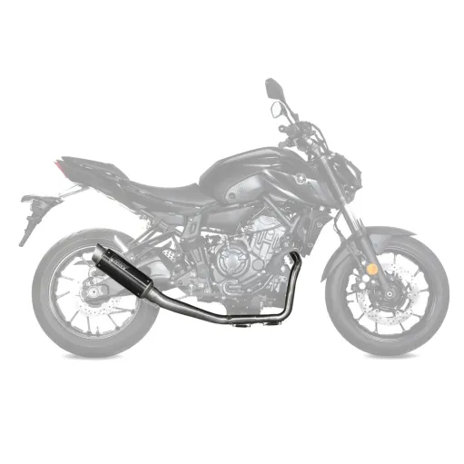 MF6910 Scarico Marmitta Completo MIVV per MT-07 mod 2021/2024 GP Pro Omologato