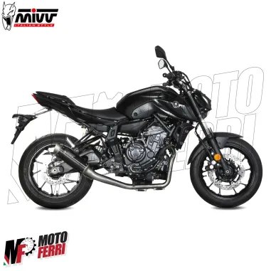 MF6910 Scarico Marmitta Completo MIVV per MT-07 mod 2021/2024 GP Pro Omologato