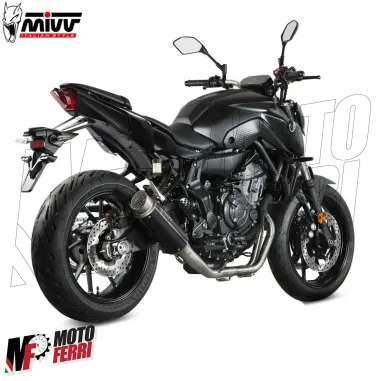 MF6910 Scarico Marmitta Completo MIVV per MT-07 mod 2021/2024 GP Pro Omologato