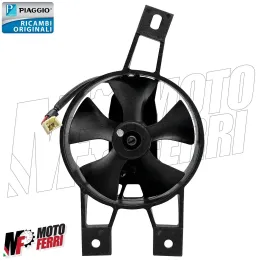 MF6911 Elettro Ventola Raffreddamento Originale Piaggio Beverly 125 (2001/2010) 2