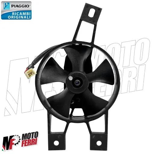 MF6911 Elettro Ventola Raffreddamento Originale Piaggio Beverly 125 (2001/2010)