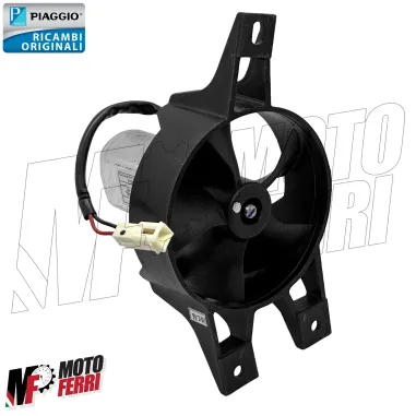 MF6911 Elettro Ventola Raffreddamento Originale Piaggio Beverly 125 (2001/2010)