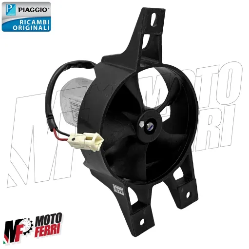 MF6911 Elettro Ventola Raffreddamento Originale Piaggio Beverly 125 (2001/2010)