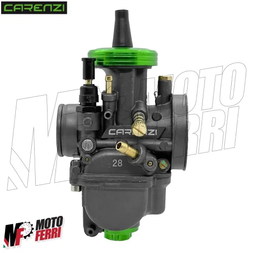 MF6912 Carburatore Carenzi PWK 28 Mot Minarelli Yamaha Piaggio Gilera AM6 Vespa