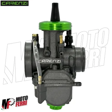 MF6913 Carburatore Carenzi PWK 24 Mot Minarelli Yamaha Piaggio Gilera AM6 Vespa
