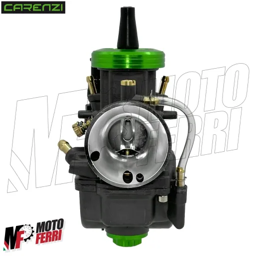 MF6913 Carburatore Carenzi PWK 24 Mot Minarelli Yamaha Piaggio Gilera AM6 Vespa