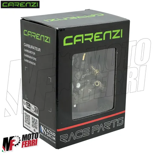 MF6913 Carburatore Carenzi PWK 24 Mot Minarelli Yamaha Piaggio Gilera AM6 Vespa
