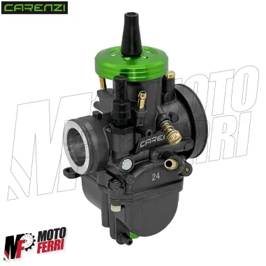 MF6913 Carburatore Carenzi PWK 24 Mot Minarelli Yamaha Piaggio Gilera AM6 Vespa