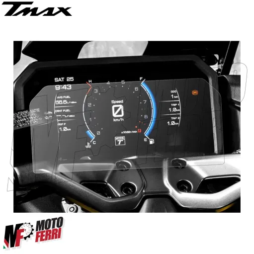 MF6914 Pellicola Strumentazione TMax 560 2022 2023 2024 Trasparente per TFT LCD