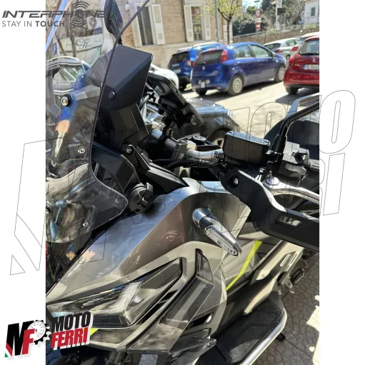 MF6899 Porta Cellulare Supporto Smartphone Manubrio Moto + Antivibrante Crab PRO