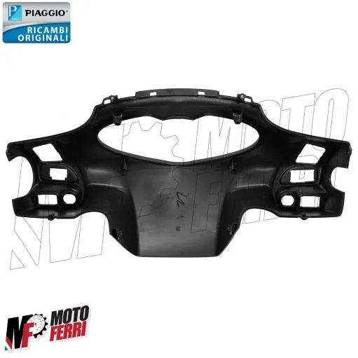 MF6915 Coprimanubrio Posteriore Nero Originale Piaggio Medley 125 150 2016/2019