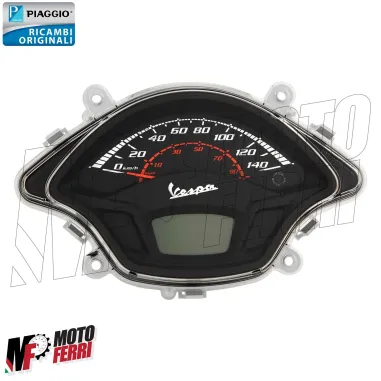 MF6917 Contachilometri Strumentazione Originale Vespa GTS 300 Super 2017 2018