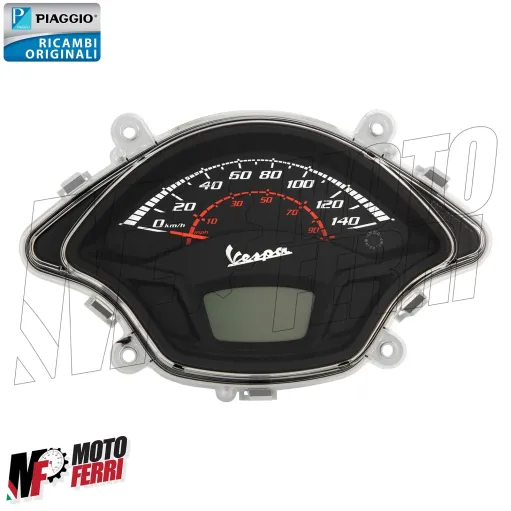 MF6917 Contachilometri Strumentazione Originale Vespa GTS 300 Super 2017 2018