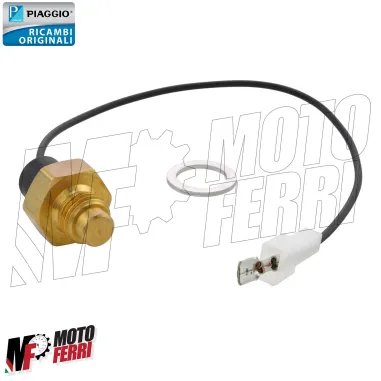 MF6918 Termostato Bulbo Originale Aprilia 50 RS / RS4 / RX / SX mod 2006 - 2017