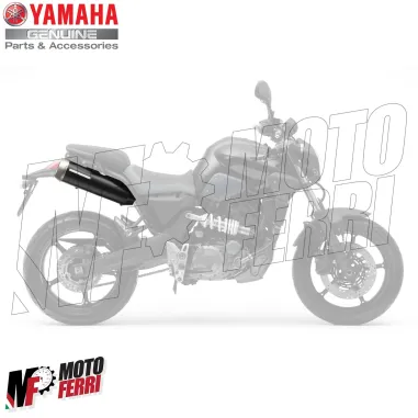 MF6921 Griglia Paracalore Marmitta Destra Originale Yamaha MT03 mod 2006/2012