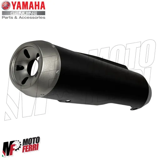 MF6921 Griglia Paracalore Marmitta Destra Originale Yamaha MT03 mod 2006/2012