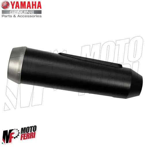 MF6921 Griglia Paracalore Marmitta Destra Originale Yamaha MT03 mod 2006/2012