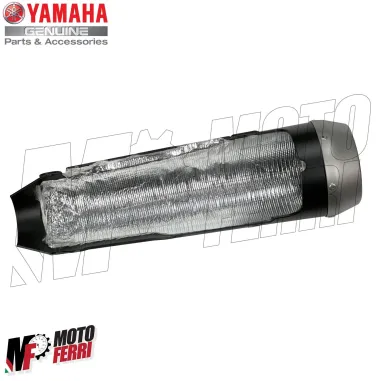 MF6921 Griglia Paracalore Marmitta Destra Originale Yamaha MT03 mod 2006/2012