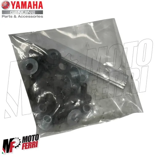 MF6921 Griglia Paracalore Marmitta Destra Originale Yamaha MT03 mod 2006/2012