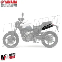 MF6920 Griglia Paracalore Marmitta Sinistra Originale Yamaha MT03 mod 2006/2012 2