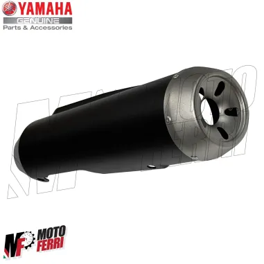 MF6920 Griglia Paracalore Marmitta Sinistra Originale Yamaha MT03 mod 2006/2012