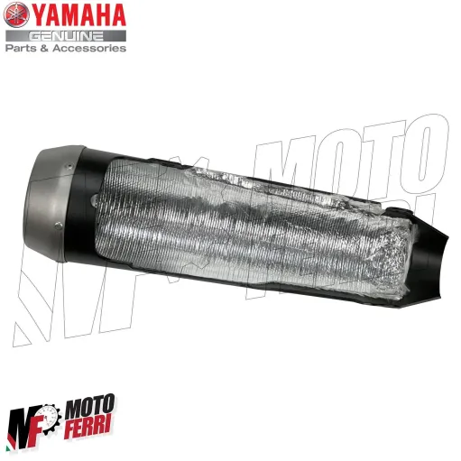 MF6920 Griglia Paracalore Marmitta Sinistra Originale Yamaha MT03 mod 2006/2012