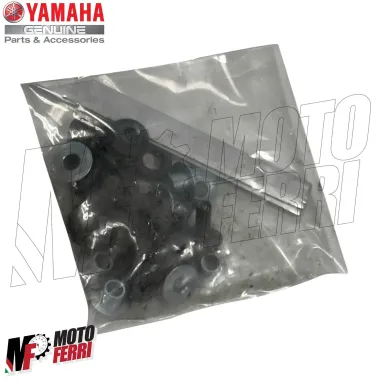 MF6920 Griglia Paracalore Marmitta Sinistra Originale Yamaha MT03 mod 2006/2012