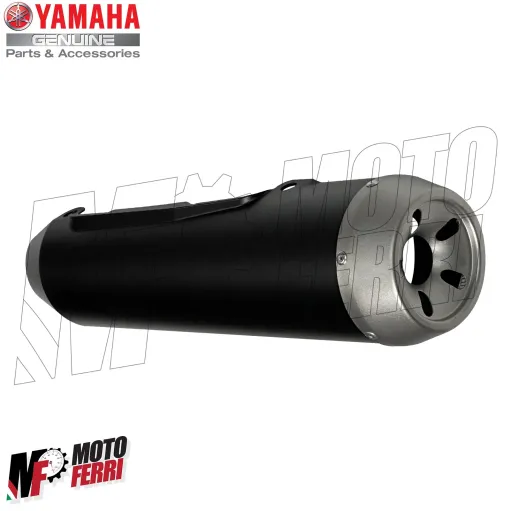 MF6920 Griglia Paracalore Marmitta Sinistra Originale Yamaha MT03 mod 2006/2012