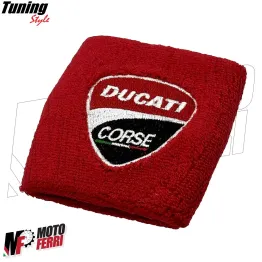 MF6923 Calzino Polsino Ducati Corse Serbatoio Vaschetta Olio Freno Frizione Moto 2