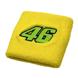MF3346 Calzino Polsino Giallo Logo 46 per Vaschetta Olio Freno Frizione Moto